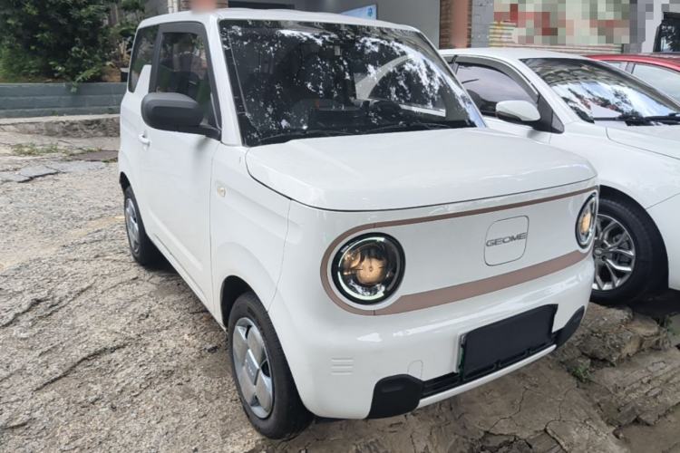 Used Geely Galaxy Panda 2023 Panda Mini 200km Endurance Bear Front Right 45 Deg
