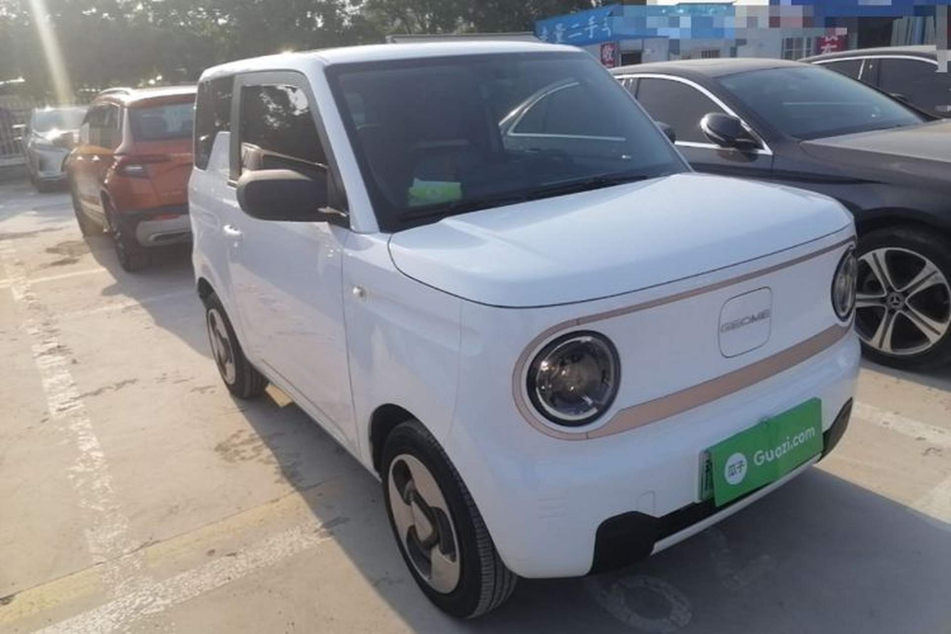Used Geely Galaxy Panda 2023 Panda Mini 200km Dynamic Bear Front Right 45 Deg