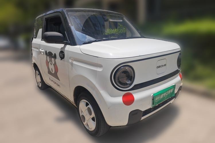 Used Geely Galaxy Panda 2023 Panda Mini 200km Endurance Bear Front Right 45 Deg