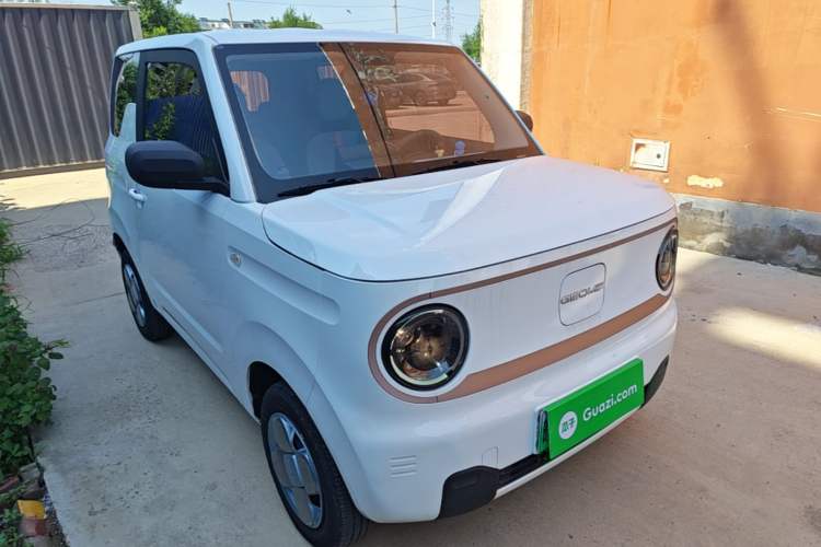 Used Geely Galaxy Panda 2023 Panda Mini 200km Endurance Bear Front Right 45 Deg