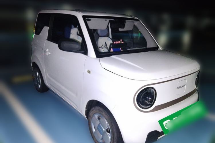 Used Geely Galaxy Panda 2023 Panda Mini 200km Endurance Bear Front Right 45 Deg