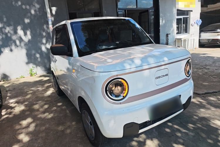 Used Geely Galaxy Panda 2023 Panda Mini 200km Endurance Bear Front Right 45 Deg