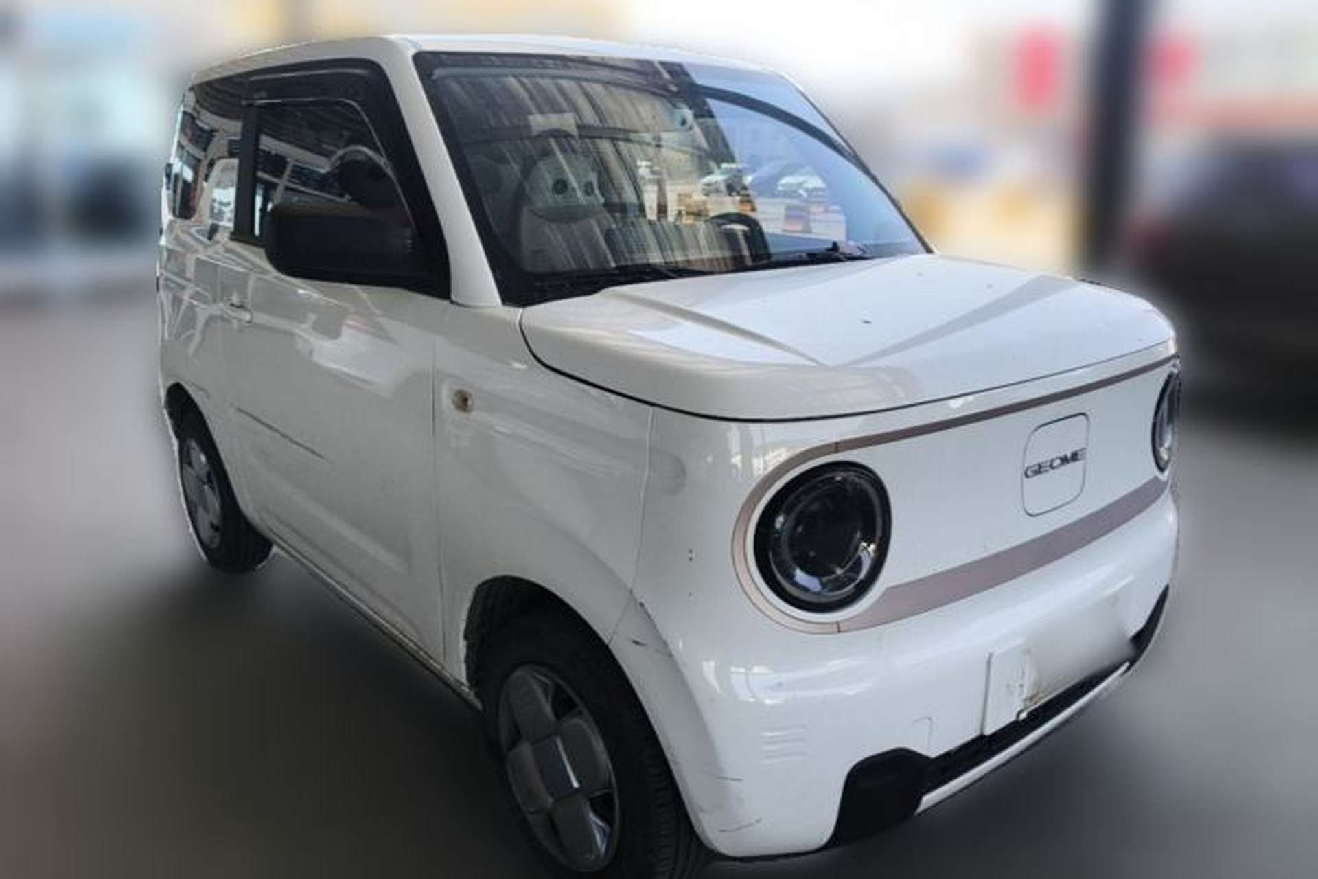 Used Geely Galaxy Panda 2023 Panda Mini 200km Endurance Bear Front Right 45 Deg
