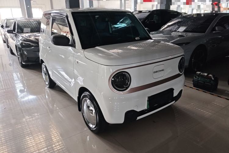 Used Geely Galaxy Panda 2023 Panda Mini 200km Dynamic Bear Front Right 45 Deg