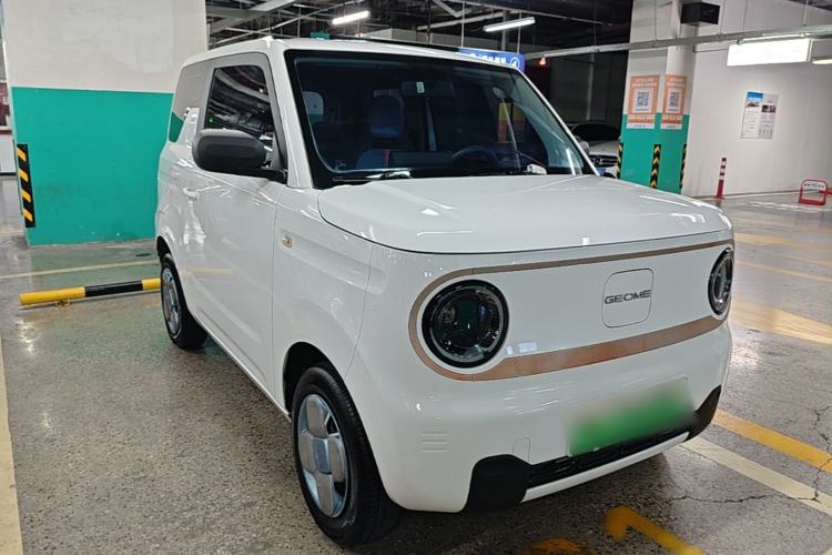 Used Geely Galaxy Panda 2023 Panda Mini 200km Endurance Bear Front Right 45 Deg