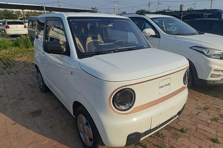 Used Geely Galaxy Panda 2023 Panda Mini 120km Super Cute Bear Front Right 45 Deg