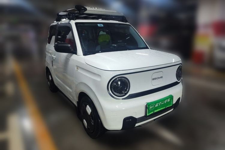 Used Geely Galaxy Panda 2023 Panda Mini 200km Dynamic Bear Front Right 45 Deg