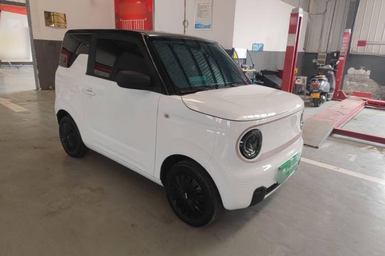Used Geely Galaxy Panda 2023 Panda Mini 200km Endurance Bear Front Right 45 Deg