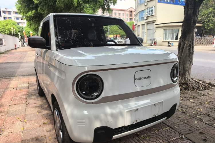 Used Geely Galaxy Panda 2023 Panda Mini 200km Endurance Bear Front Right 45 Deg