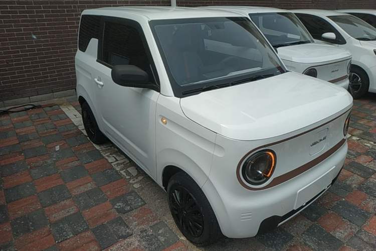 Used Geely Galaxy Panda 2023 Panda Mini 200km Endurance Bear Front Right 45 Deg