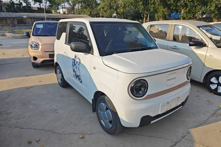 Used Geely Galaxy Panda 2023 Panda Mini 200km Endurance Bear Front Right 45 Deg