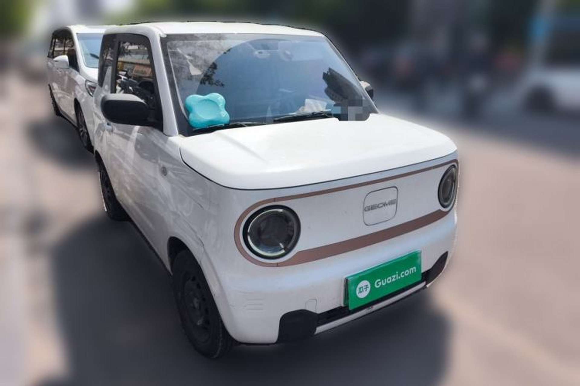 Used Geely Galaxy Panda 2023 Panda Mini 200km Endurance Bear Front Right 45 Deg