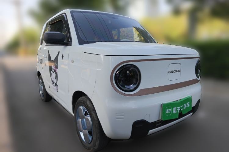 Used Geely Galaxy Panda 2023 Panda Mini 120km Asian Games Edition Front Right 45 Deg