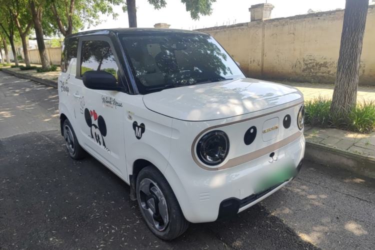 Used Geely Galaxy Panda 2023 Panda Mini 200km Dynamic Bear Front Right 45 Deg