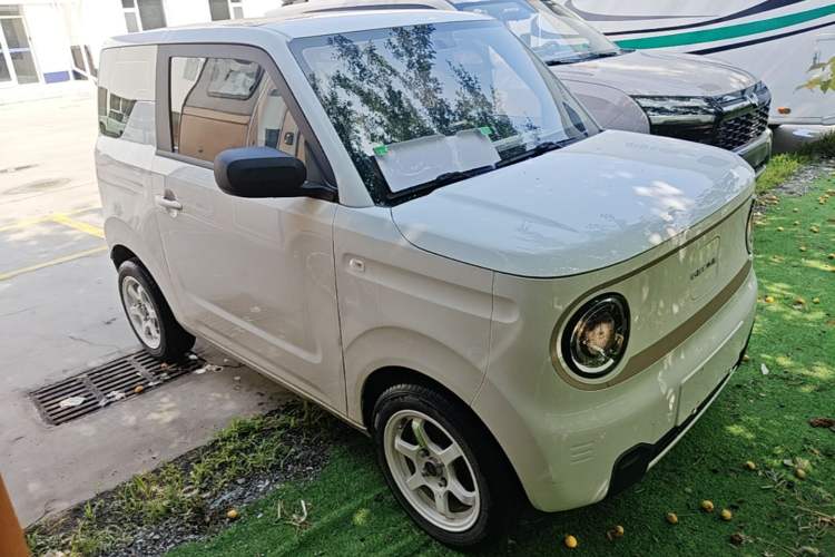 Used Geely Galaxy Panda 2023 Panda Mini 200km Dynamic Bear Front Right 45 Deg