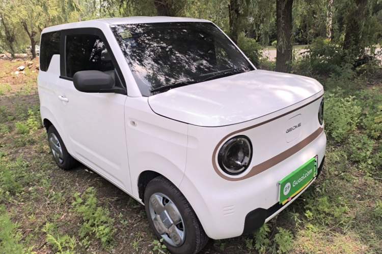 Used Geely Galaxy Panda 2023 Panda Mini 120km Asian Games Edition Front Right 45 Deg