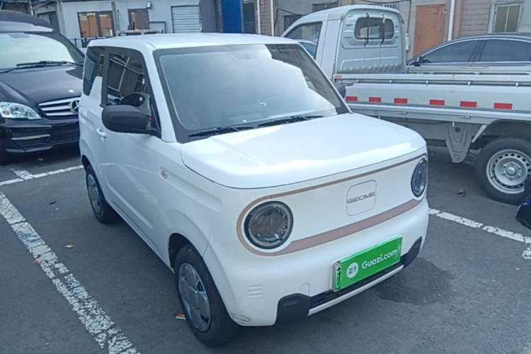 Used Geely Galaxy Panda 2023 Panda Mini 200km Endurance Bear Front Right 45 Deg