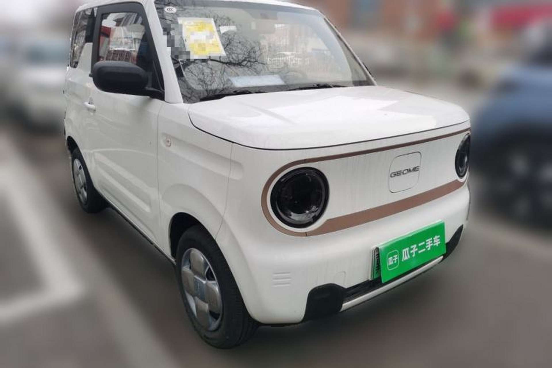 Used Geely Galaxy Panda 2023 Panda Mini 120km Asian Games Edition Front Right 45 Deg