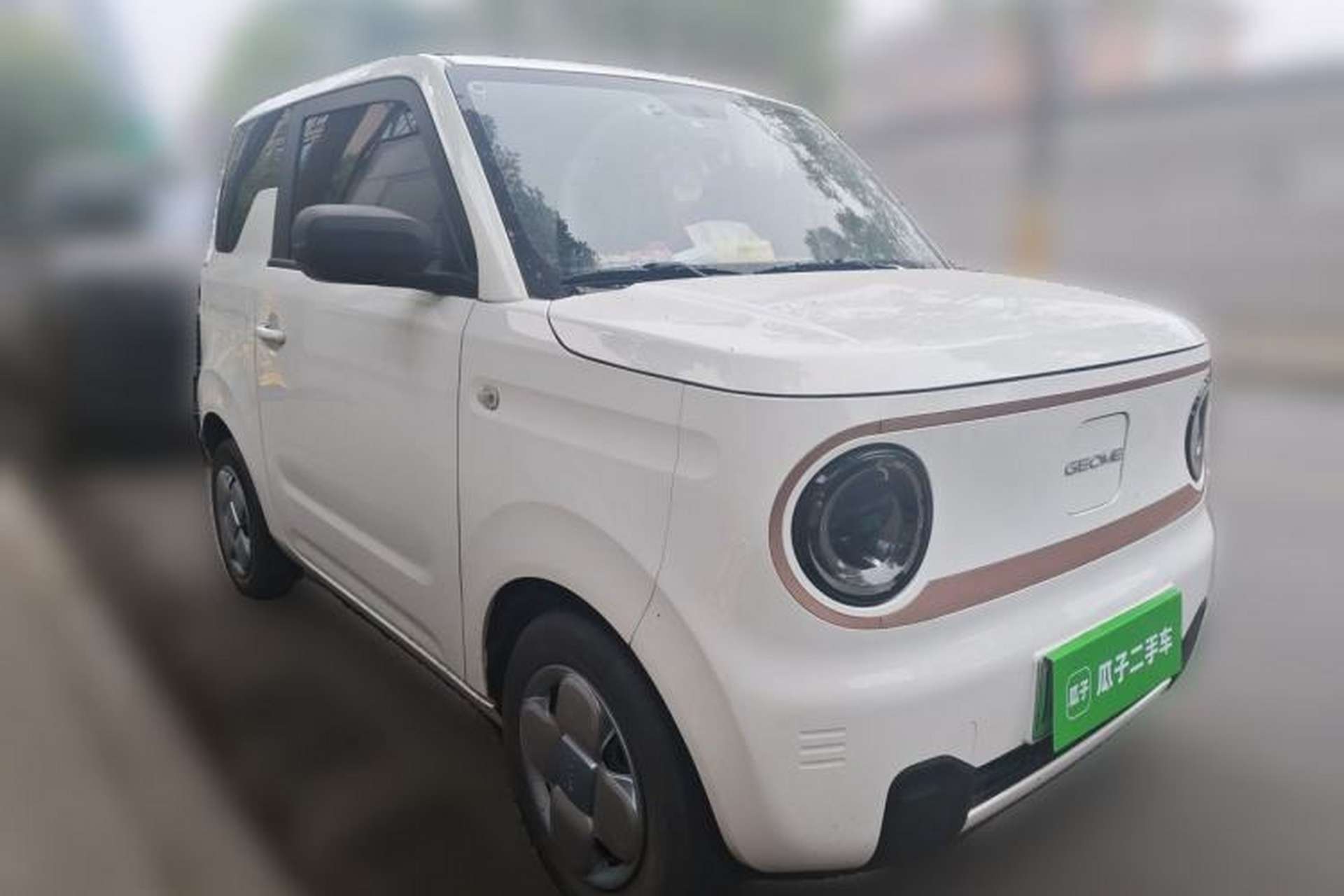 Used Geely Galaxy Panda 2023 Panda Mini 200km Endurance Bear Front Right 45 Deg