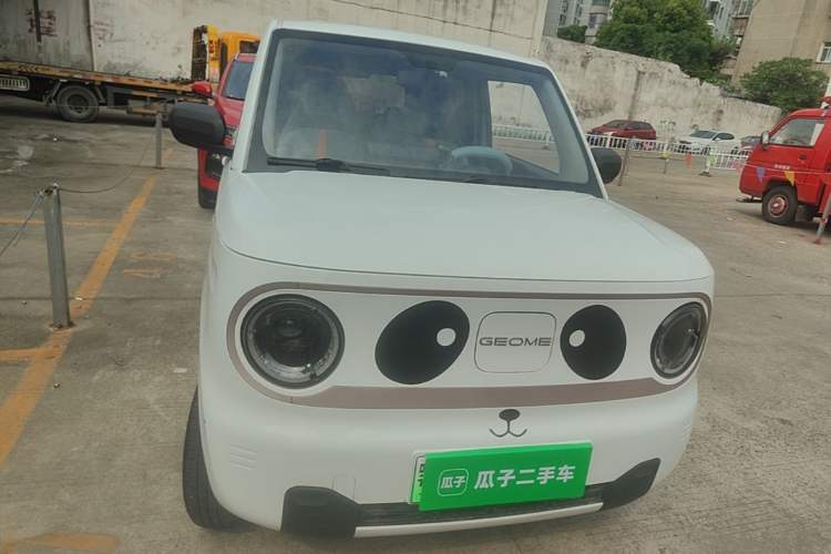 Used Geely Galaxy Panda 2023 Panda Mini 200km Endurance Bear Front