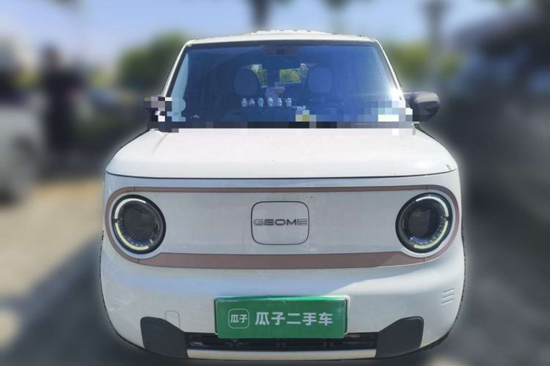 Used Geely Galaxy Panda 2023 Panda Mini 120km Super Cute Bear Front