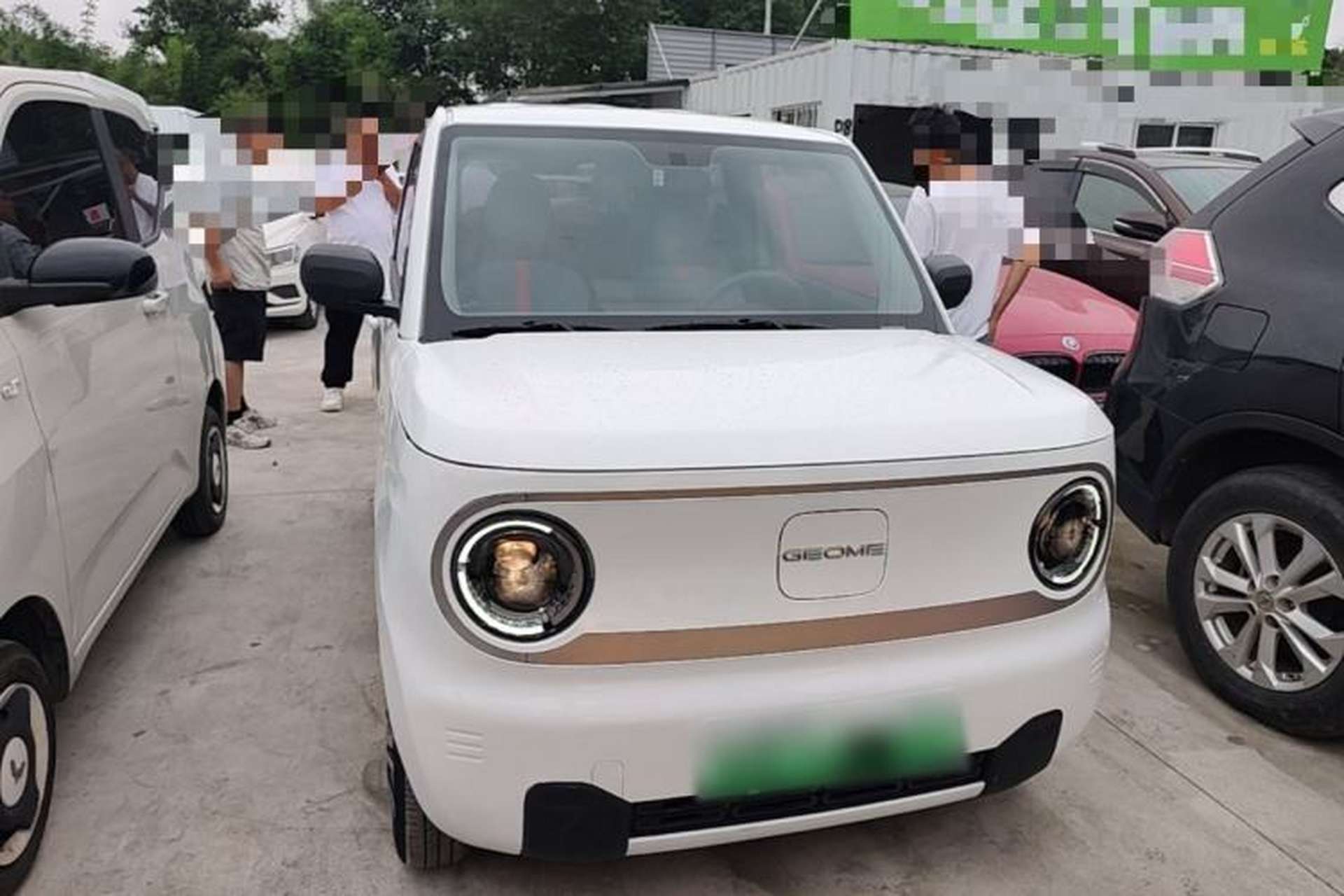 Used Geely Galaxy Panda 2023 Panda Mini 200km Endurance Bear Front