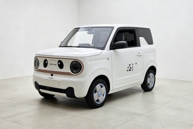 Used Geely Galaxy Panda 2023 Panda Mini 200km Endurance Bear