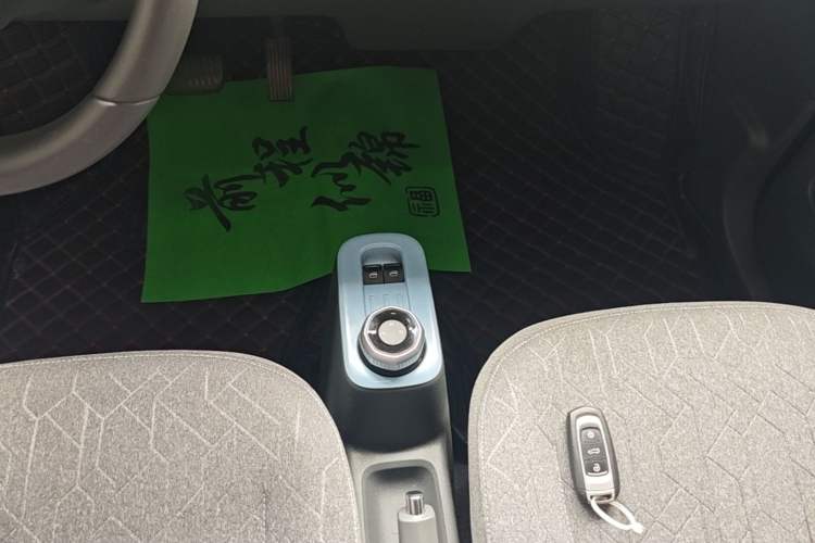 Used Geely Galaxy Panda 2023 Panda Mini 200km Endurance Bear Gear Lever