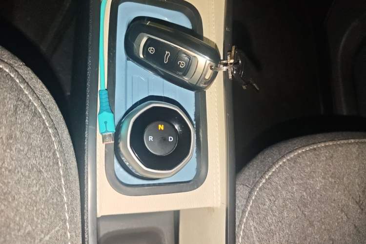 Used Geely Galaxy Panda 2023 Panda Mini 200km Endurance Bear Gear Lever