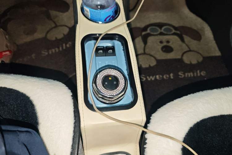 Used Geely Galaxy Panda 2023 Panda Mini 200km Endurance Bear Gear Lever