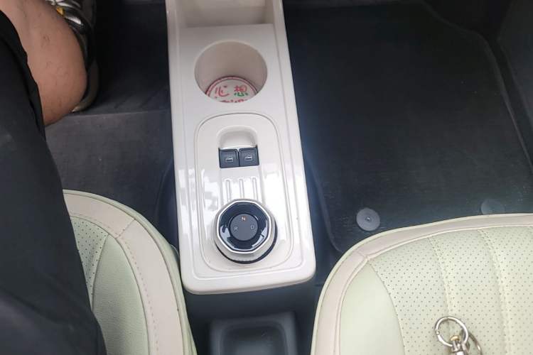 Used Geely Galaxy Panda 2023 Panda Mini 200km Endurance Bear Gear Lever