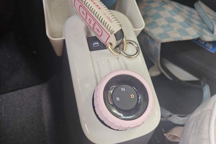 Used Geely Galaxy Panda 2023 Panda Mini 120km Cute Bear Gear Lever