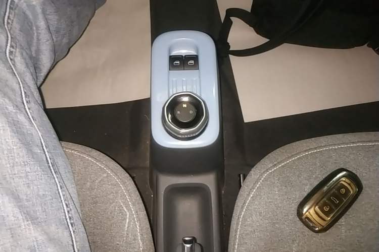 Used Geely Galaxy Panda 2023 Panda Mini 200km Endurance Bear Gear Lever
