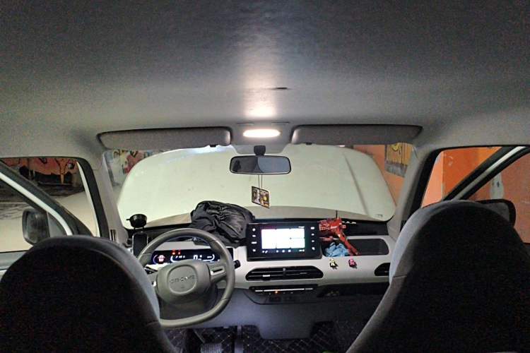 Used Geely Galaxy Panda 2023 Panda Mini 200km Endurance Bear Headliner
