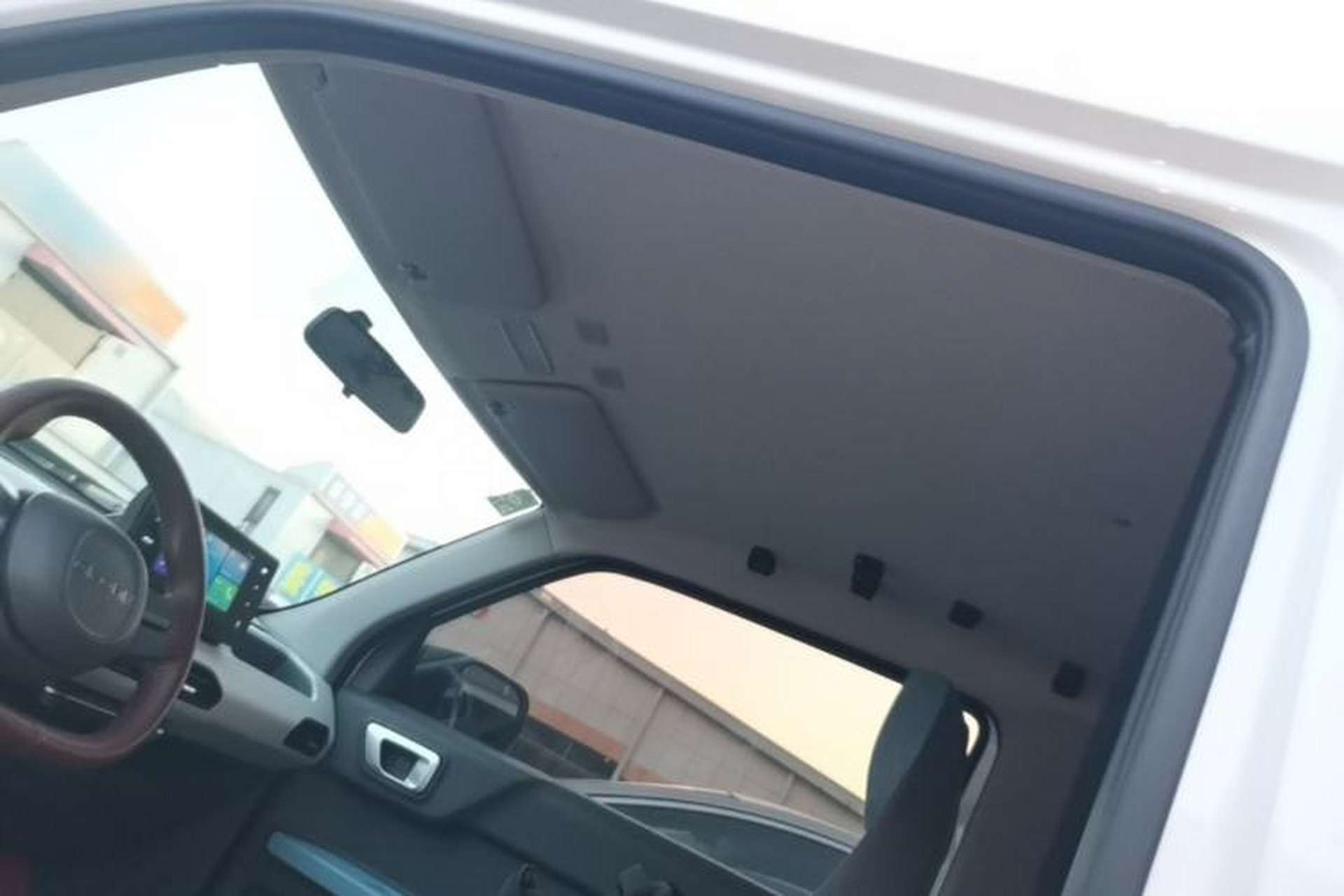 Used Geely Galaxy Panda 2023 Panda Mini 120km Cute Bear Headliner