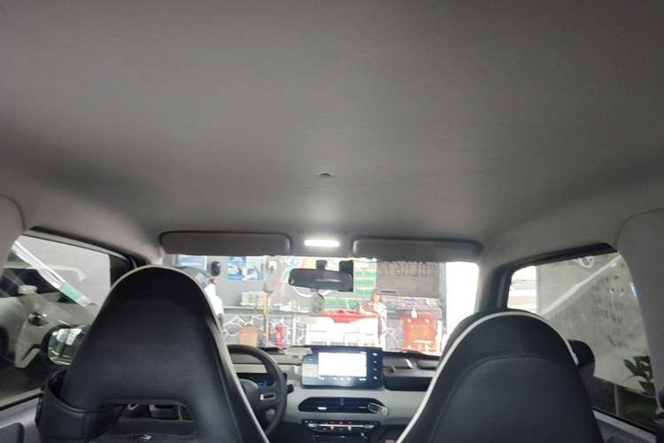 Used Geely Galaxy Panda 2023 Panda Mini 200km Endurance Bear Headliner