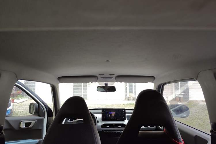 Used Geely Galaxy Panda 2023 Panda Mini 120km Cute Bear Headliner