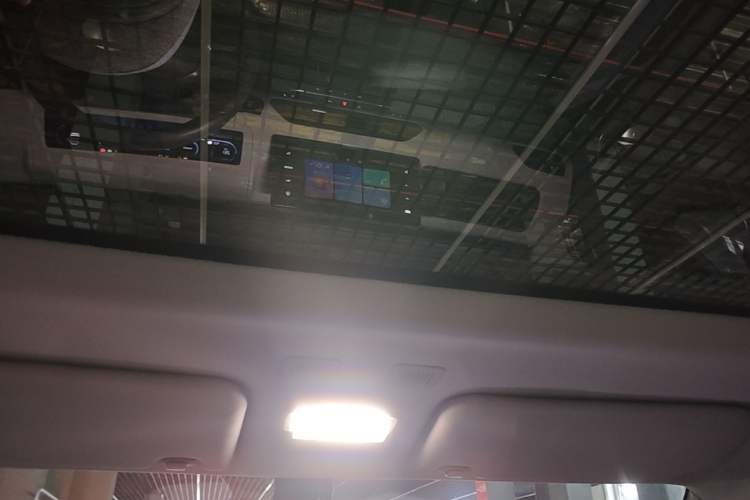 Used Geely Galaxy Panda 2023 Panda Mini 200km Dynamic Bear Headliner