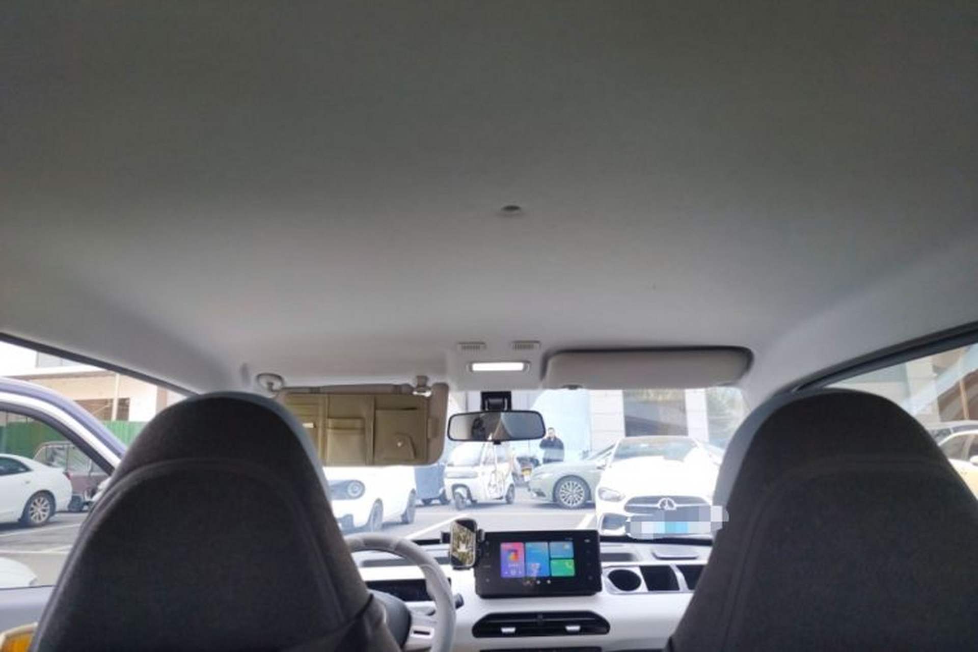Used Geely Galaxy Panda 2023 Panda Mini 120km Asian Games Edition Headliner