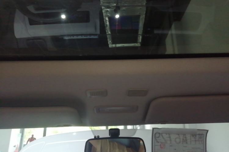Used Geely Galaxy Panda 2023 Panda Mini 200km Dynamic Bear Headliner