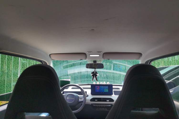 Used Geely Galaxy Panda 2023 Panda Mini 200km Endurance Bear Headliner