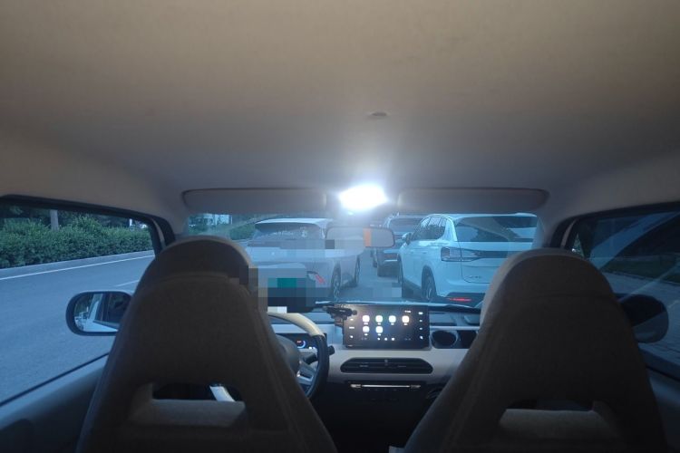 Used Geely Galaxy Panda 2023 Panda Mini 120km Super Cute Bear Headliner