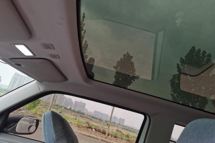 Used Geely Galaxy Panda 2023 Panda Mini 200km Dynamic Bear Headliner