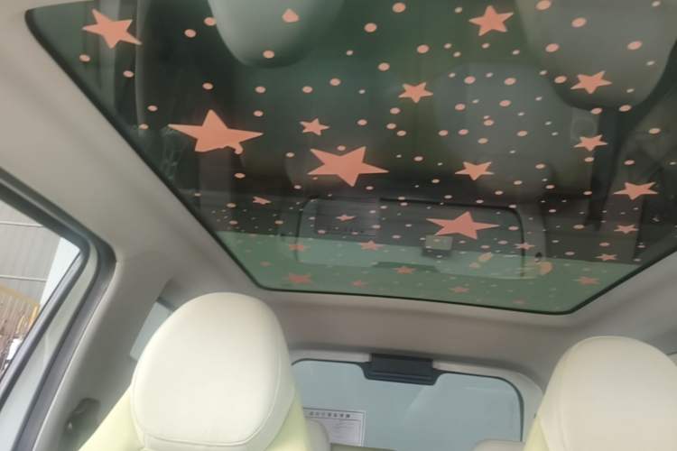 Used Geely Galaxy Panda 2023 Panda Mini 200km Dynamic Bear Headliner