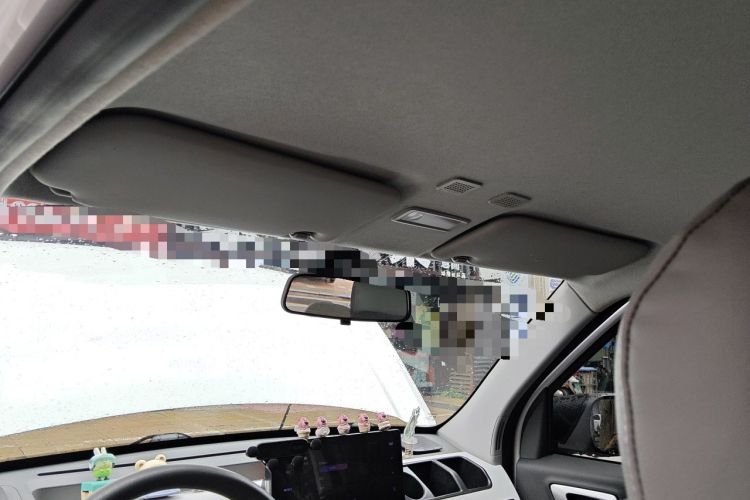 Used Geely Galaxy Panda 2023 Panda Mini 200km Endurance Bear Headliner