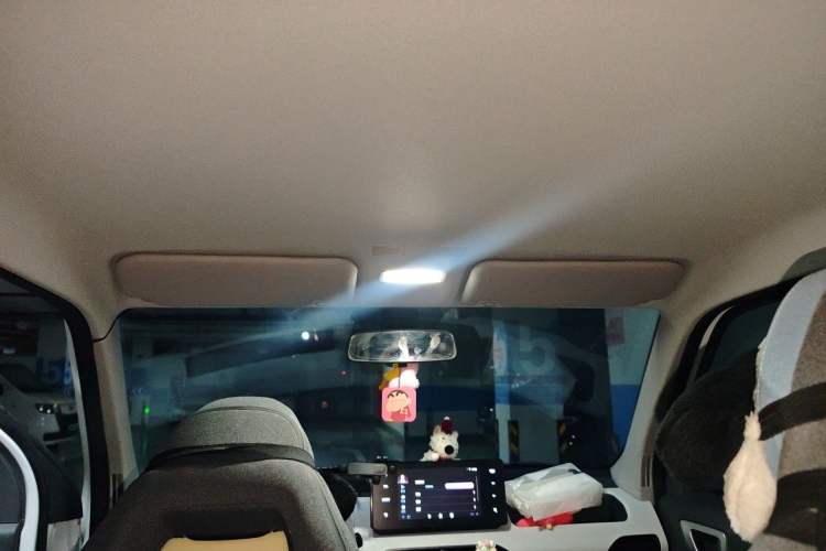 Used Geely Galaxy Panda 2023 Panda Mini 200km Endurance Bear Headliner