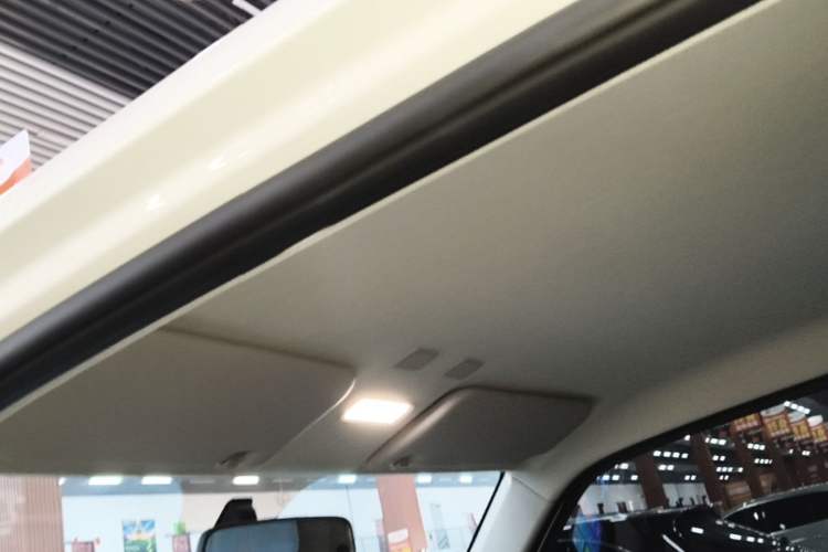 Used Geely Galaxy Panda 2023 Panda Mini 200km Endurance Bear Headliner