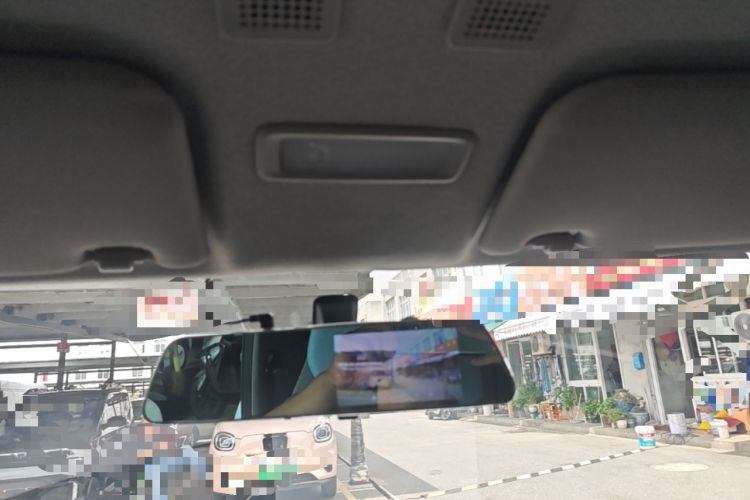 Used Geely Galaxy Panda 2023 Panda Mini 200km Endurance Bear Headliner