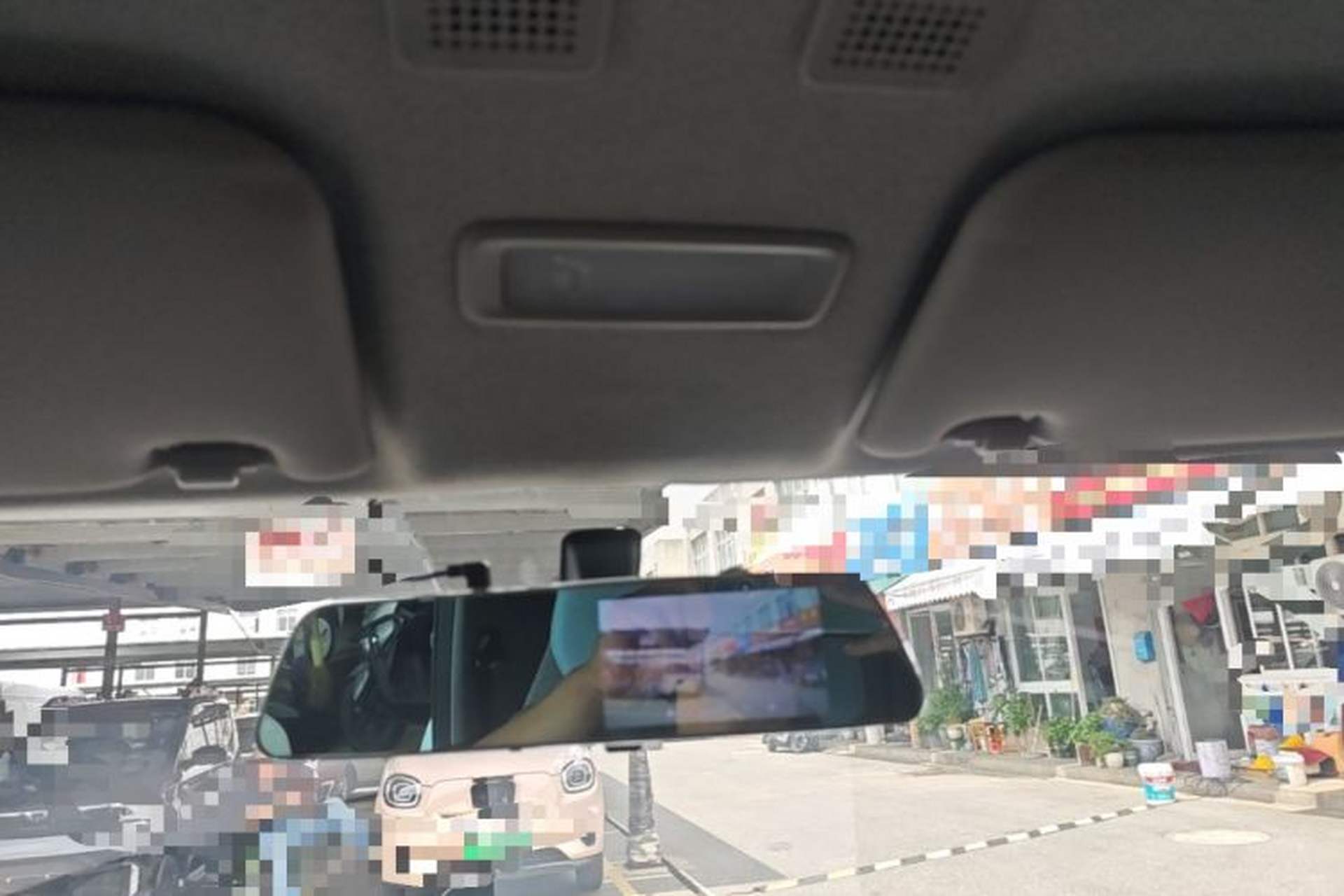 Used Geely Galaxy Panda 2023 Panda Mini 200km Endurance Bear Headliner
