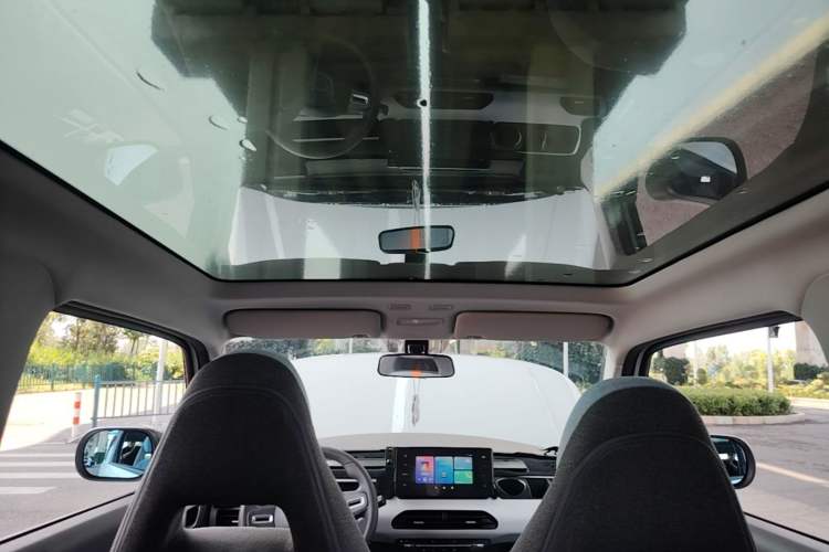Used Geely Galaxy Panda 2023 Panda Mini 200km Dynamic Bear Headliner